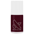 Long-Lasting Nail Polish - Rich Dark Ruby Red, Vegan & Cruelty-Free, 0.46 fl oz