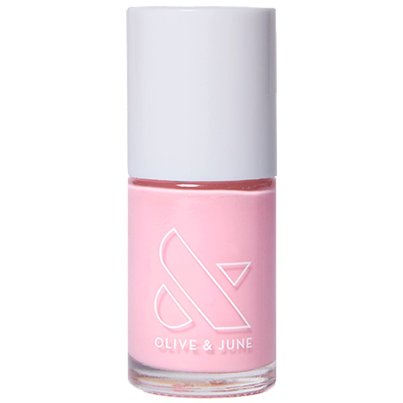 Long-Lasting Nail Polish - Bubbly Pink, Vegan & Cruelty-Free, 0.46 fl oz