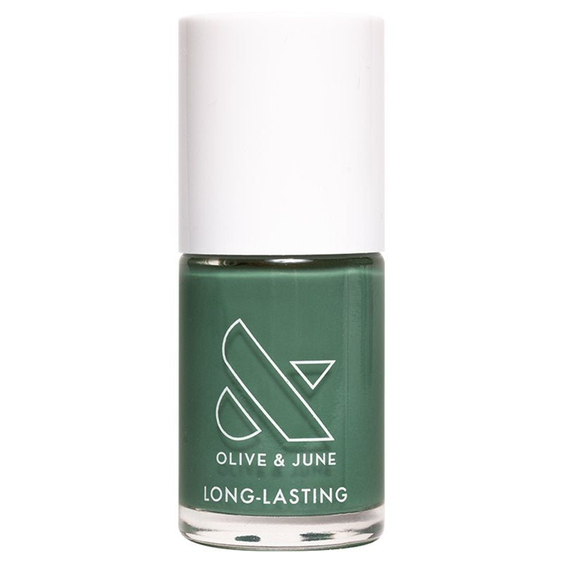 Long-Lasting Nail Polish - Still Life of Flowers Mossy Green 0.46 fl oz