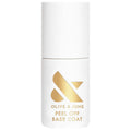 Hydrating Peel-Off Base Coat for Gel Manicure - 0.46 fl oz