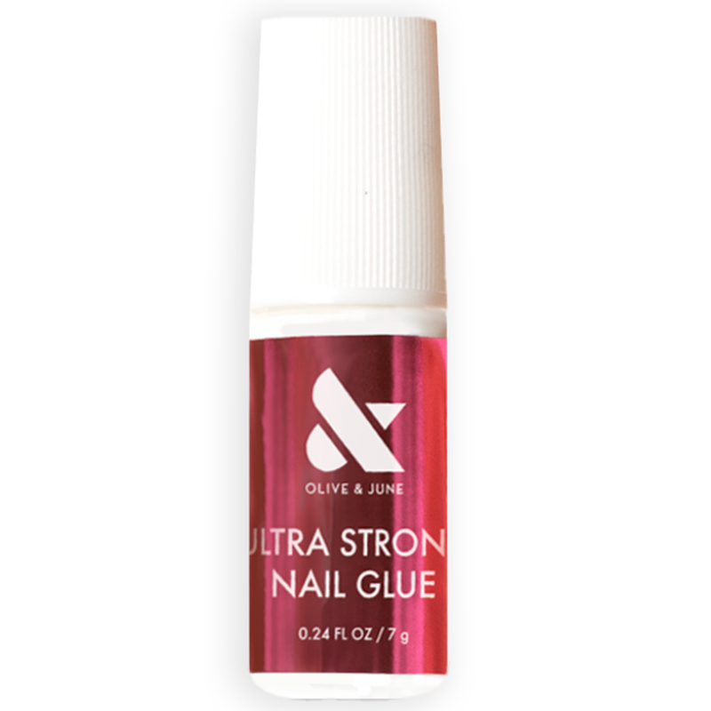 Ultra Strong Nail Glue with Vitamin E for Press-On Nails