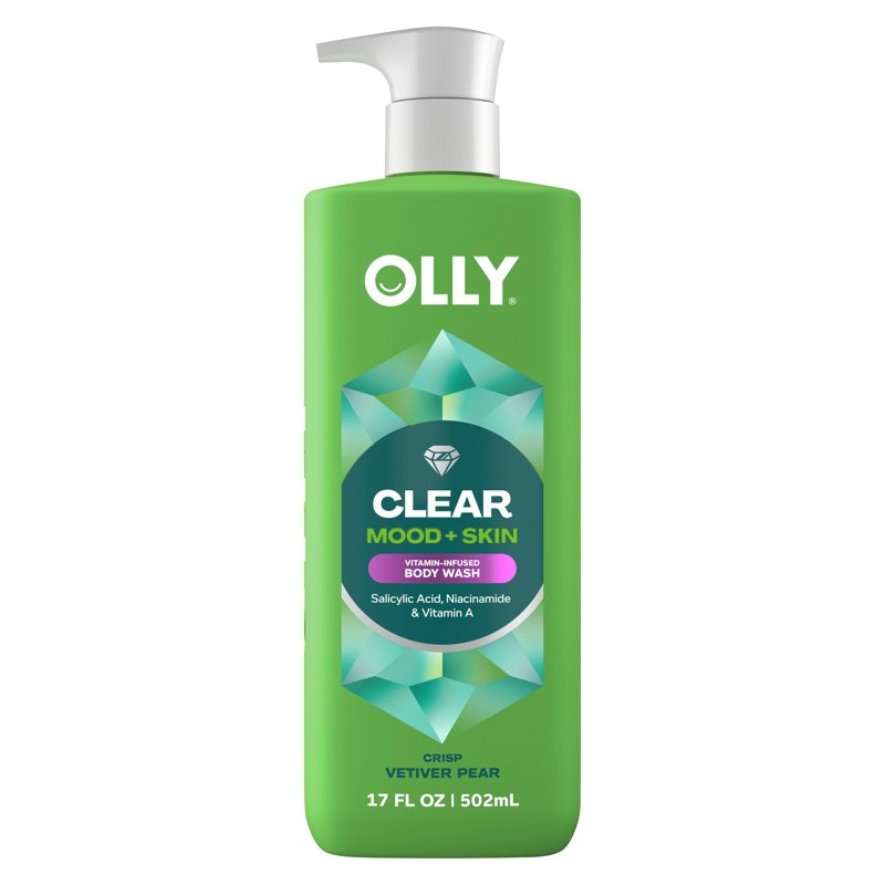 Salicylic Acid & Niacinamide Body Wash for Smoother Skin - 17 fl oz