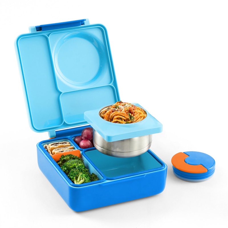 Insulated Bento Box for Kids - Leakproof Lunch Box - Blue