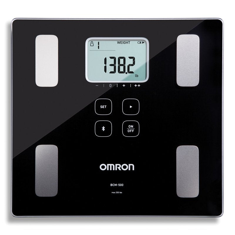 Digital Body Composition Scale 330 lb Capacity Bluetooth Connectivity