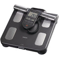 Full-Body Composition Monitor Bathroom Scale - Black, Fitness Tracking