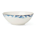 64 Oz Round White Porcelain Serving Bowl - Dishwasher Safe