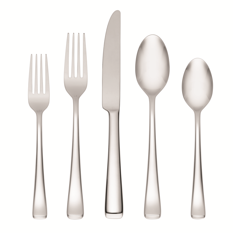 20-Piece Stainless Steel Flatware Set - Service for 4