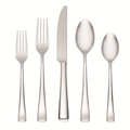 20-Piece Stainless Steel Flatware Set - Service for 4