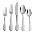 40-Piece Stainless Steel Flatware Set with Caddy - Service for 8