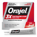 Medicated Toothache and Gum Pain Relief Gel, 20% Benzocaine, 0.42 oz