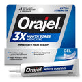 Medicated Oral Pain Relief Gel for Canker Sores and Gum Irritation, 0.42 oz