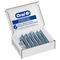 CrossAction Electric Toothbrush Replacement Heads, 6-Pack, Black
