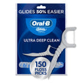Glide Ultra Deep Clean Floss Picks - 150 Count, Cool Mint