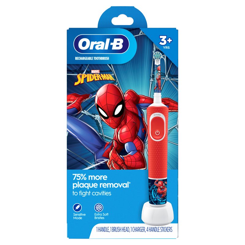 Kids Rechargeable Electric Toothbrush with Extra Soft Head and Stickers