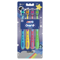 Kids Extra Soft Toothbrush Set - Space Design, 4 Pack, Ages 2+