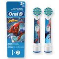 Kids Extra Soft Electric Toothbrush Replacement Heads, 2 Pack