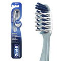 Manual Soft Toothbrush with CrossAction Bristles for Deep Plaque Removal