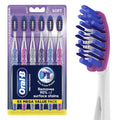 Pro-Flex Manual Whitening Toothbrush, Soft Bristles - 6 Count