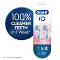 Gum & Sensitive Electric Toothbrush Replacement Heads, 4 Count