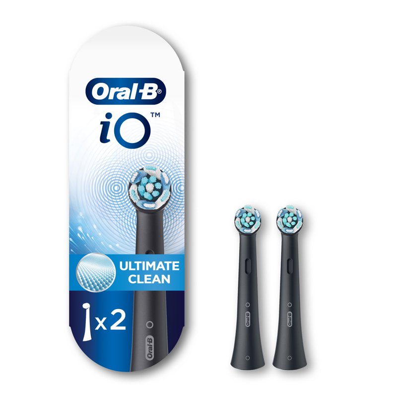 Electric Toothbrush Replacement Heads - iO Ultimate Clean, 2 Pack