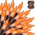 Halloween String Lights Battery Operated 18Ft 50 LED Outdoor Waterproof with 8 Modes