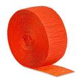 Orange Party Streamer 150 Feet for Events & Decorations