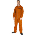 Adult Men's Orange Prisoner Jumpsuit Costume L Halloween Party Cosplay Variation of THIS listing
