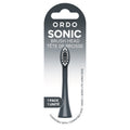 Sonic Brush Head - Charcoal Grey, Slim Design - 1 Pack