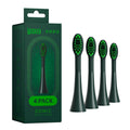 Sonic Toothbrush Replacement Heads - 4 Pack - Slim Bristle Design
