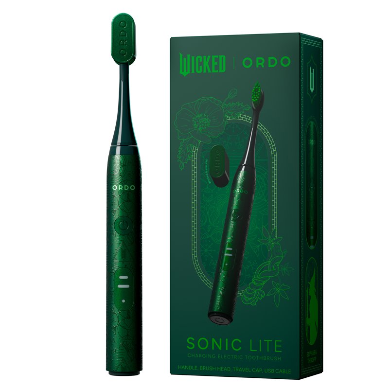 Sonic Lite Electric Toothbrush - 35,000 Pulses, Waterproof, USB-C