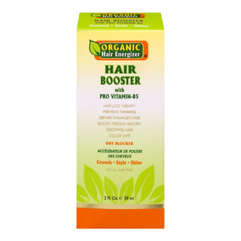 Hair Booster with Pro Vitamin B5 - Organic Treatment for All Hair Types