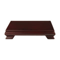 Rosewood Rectangular Stand - 7" x 5" for Displays