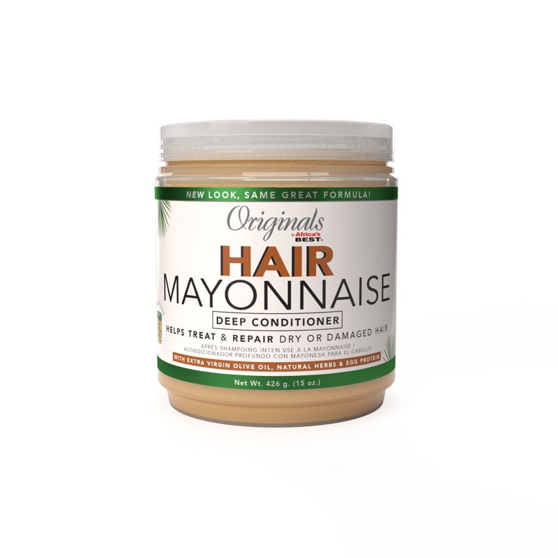 Hair Mayonnaise Deep Conditioner for Dry and Damaged Hair, 15 oz