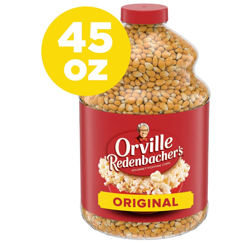 Yellow Corn Popcorn Kernels - 45 oz Gourmet Snack