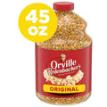 Yellow Corn Popcorn Kernels - 45 oz Gourmet Snack