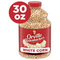 Gourmet White Corn Popcorn Kernels - 30 oz Non-GMO