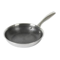 8-Inch Nonstick Stainless Steel Frying Pan - Induction Safe