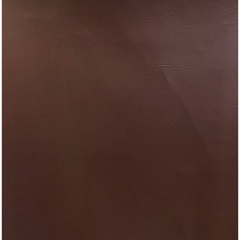 Ottertex 54-Inch Vinyl Faux Leather Fabric - Brown, Waterproof & Durable