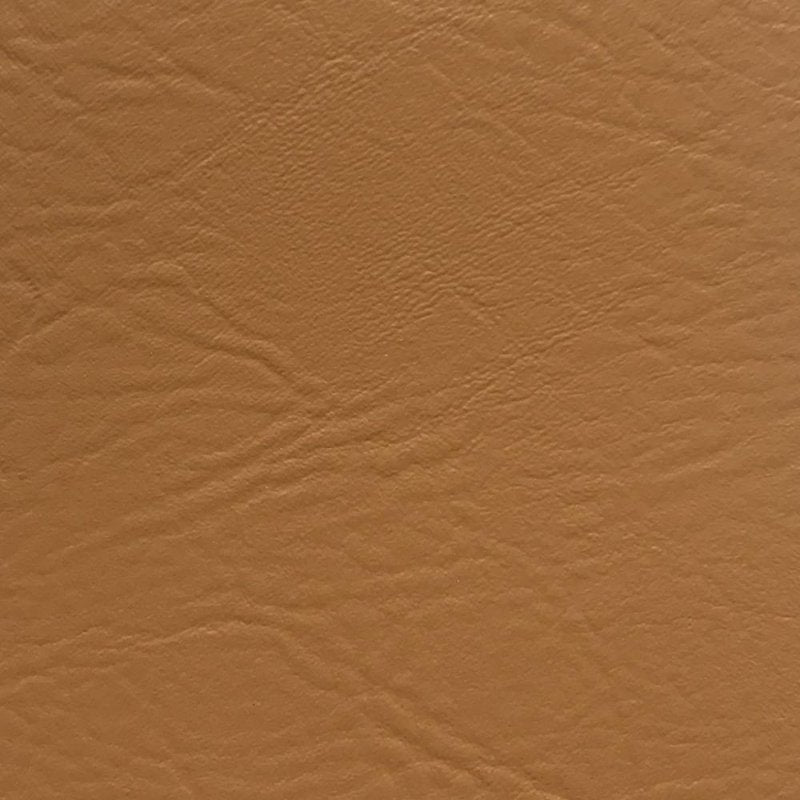 Vinyl Faux Leather Fabric - Gold, 54 Inch Wide, 1 Yard Cut - Craft Upholstery