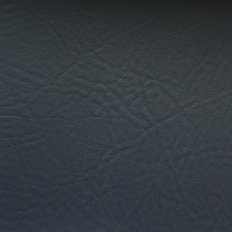 Ottertex 54-Inch Vinyl Faux Leather Fabric - Midnight Blue, 1 Yard