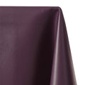 Vinyl Faux Leather Fabric - 54 Inch Wide, 100% Polyester - Plum - Craft Material