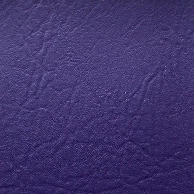 Vinyl Faux Leather Fabric - 54 Inch Wide Purple Craft Material by the Yard