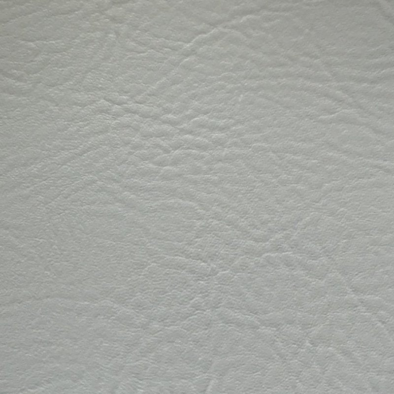 Vinyl Craft Fabric - Waterproof Faux Leather by the Yard, Silver - 54"