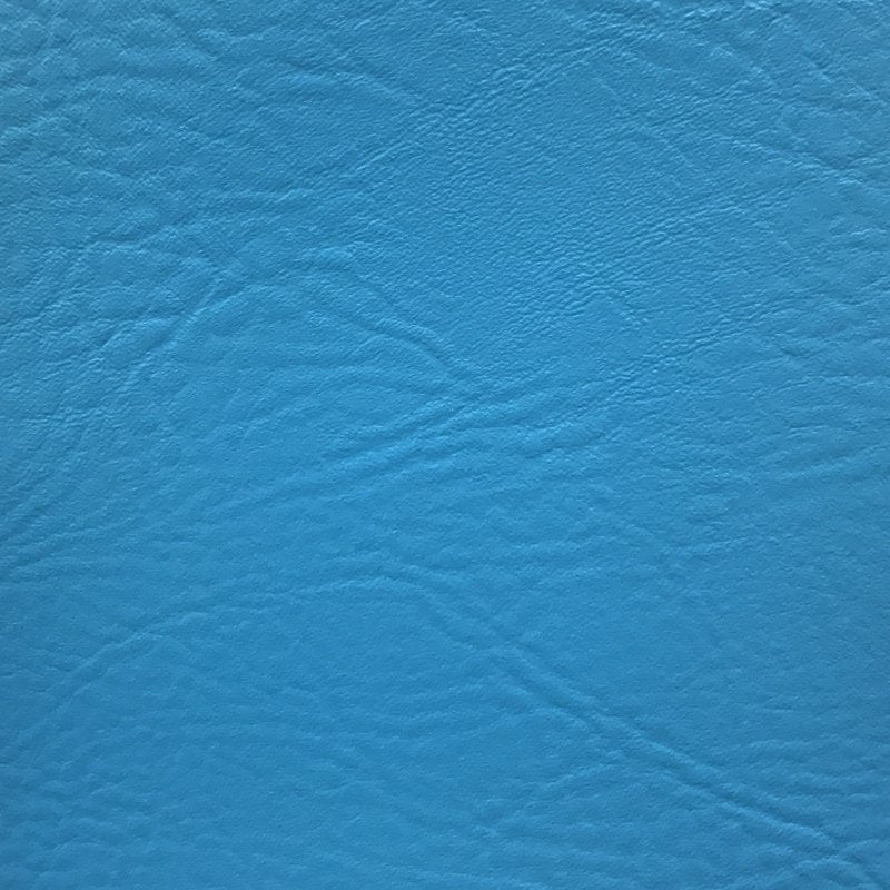 Vinyl Faux Leather Fabric - 54 Inch Turquoise Craft Material by the Yard
