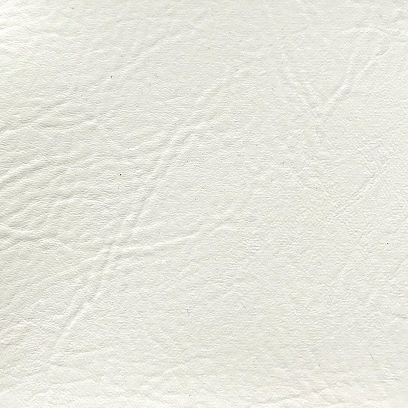 Vinyl Faux Leather Fabric Off-White 54 Inch Craft Material by The Yard