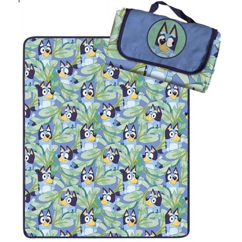 Bluey Bush Kids Outdoor Blanket - 50 x 60 Inches, Bluey Variation