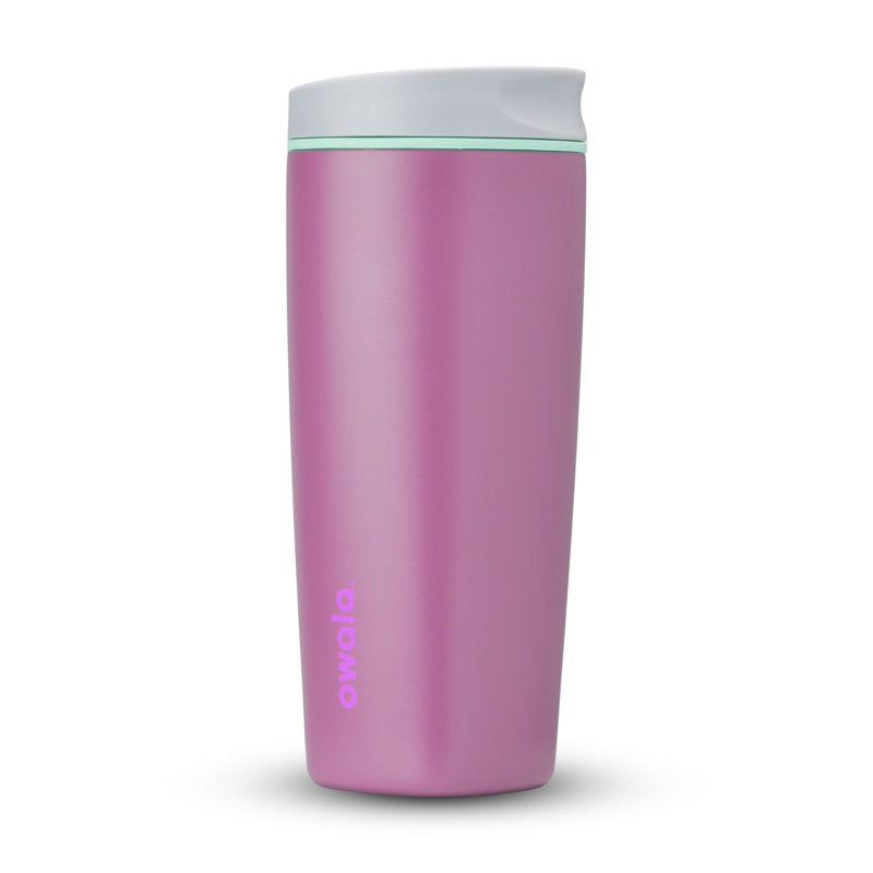 20oz SmoothSip® Slider Coffee Travel Tumbler - Plum Perfect