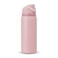 32oz Stainless Steel Insulated Water Bottle - FreeSip® Rose Quartz