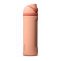 24oz FreeSip® Stainless Steel Insulated Water Bottle - Peach of Mind