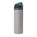 FreeSip Stainless Steel Water Bottle - 24oz Gray Whale